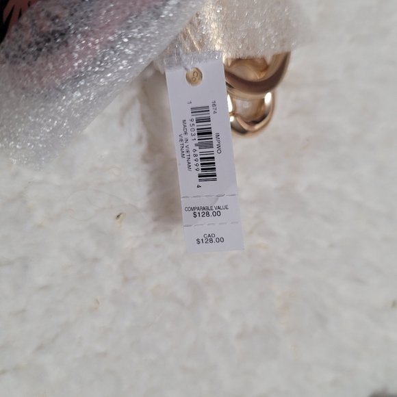 Coach Butterfly Keychain Bag Charm - Picture 4 of 5